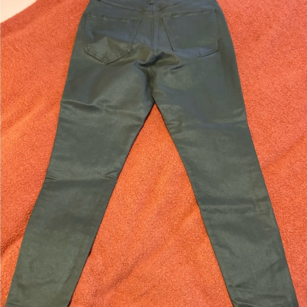 Express Skinny Coated Jean - Picture 2 of 4